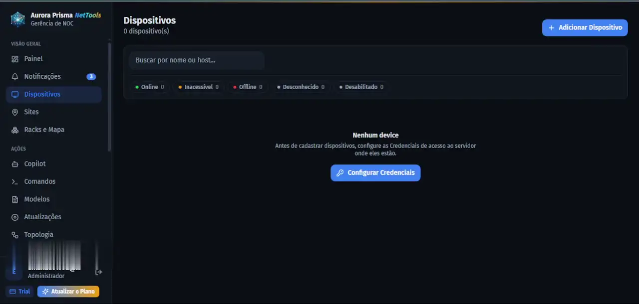 Demonstração do Sistema